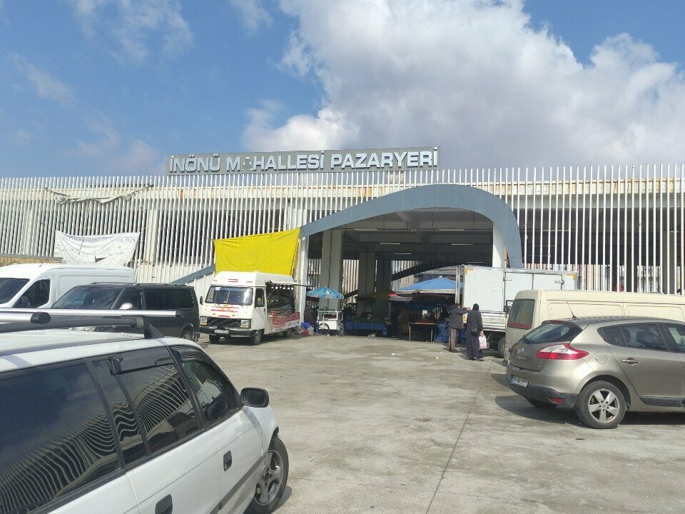 Market Inonu Mahallesi Market Place, Izmir, photo