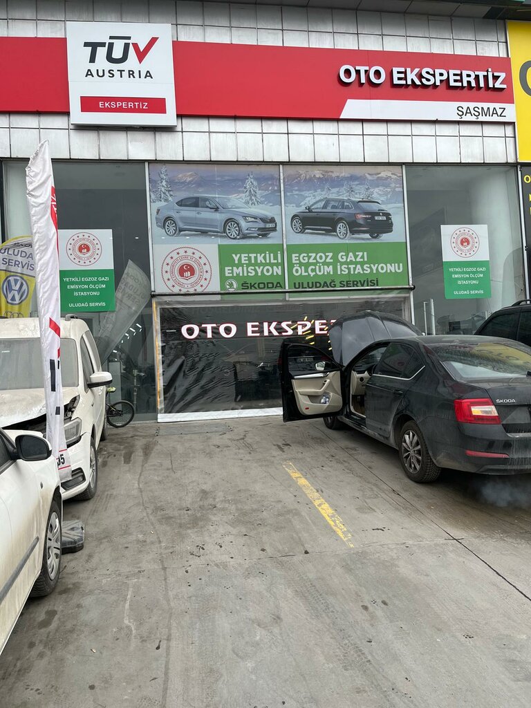 Vehicle inspection station Tuv Austria Sasmaz Auto Expertise, Ankara, photo