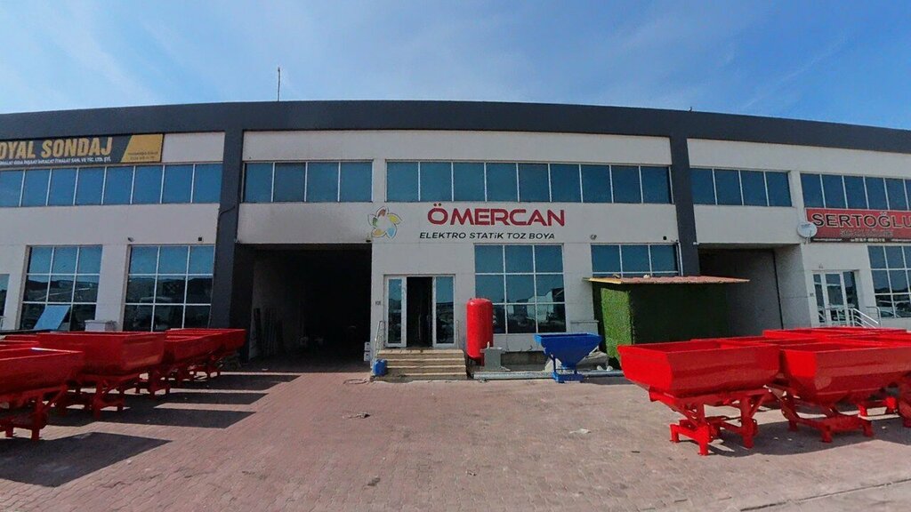 Industrial enterprise Omercan, Konya, photo
