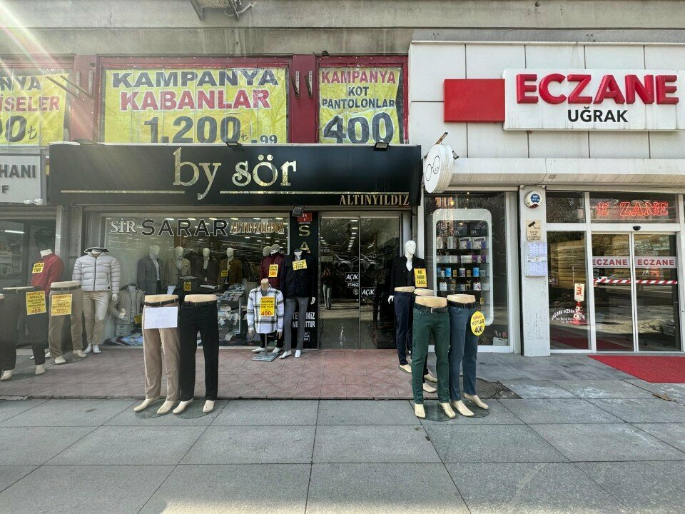 Clothing store By Sor, Ankara, photo