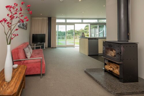 Гостиница One Burgess Hill в Нью-Плимуте