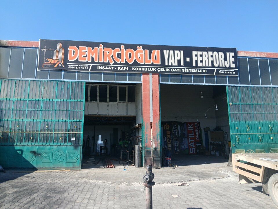 Metalworking equipment Demircioglu Wrought Iron, Konya, photo