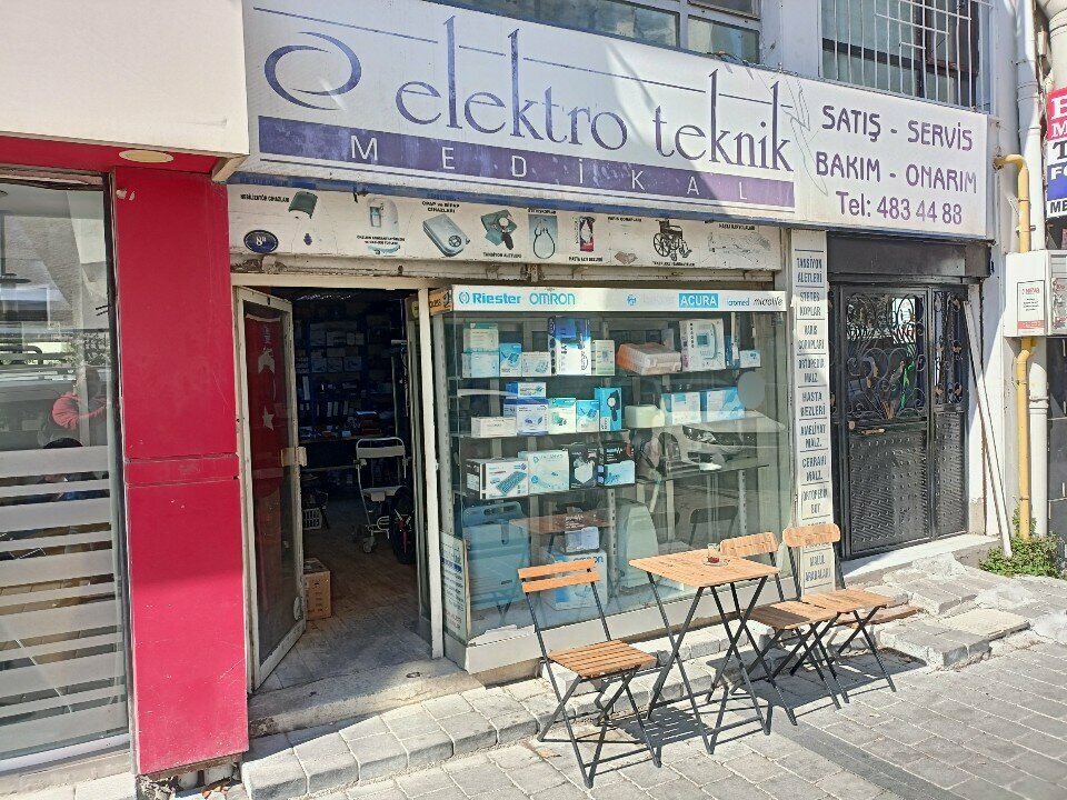 Medical equipment Elektro Teknik Medikal, Izmir, photo