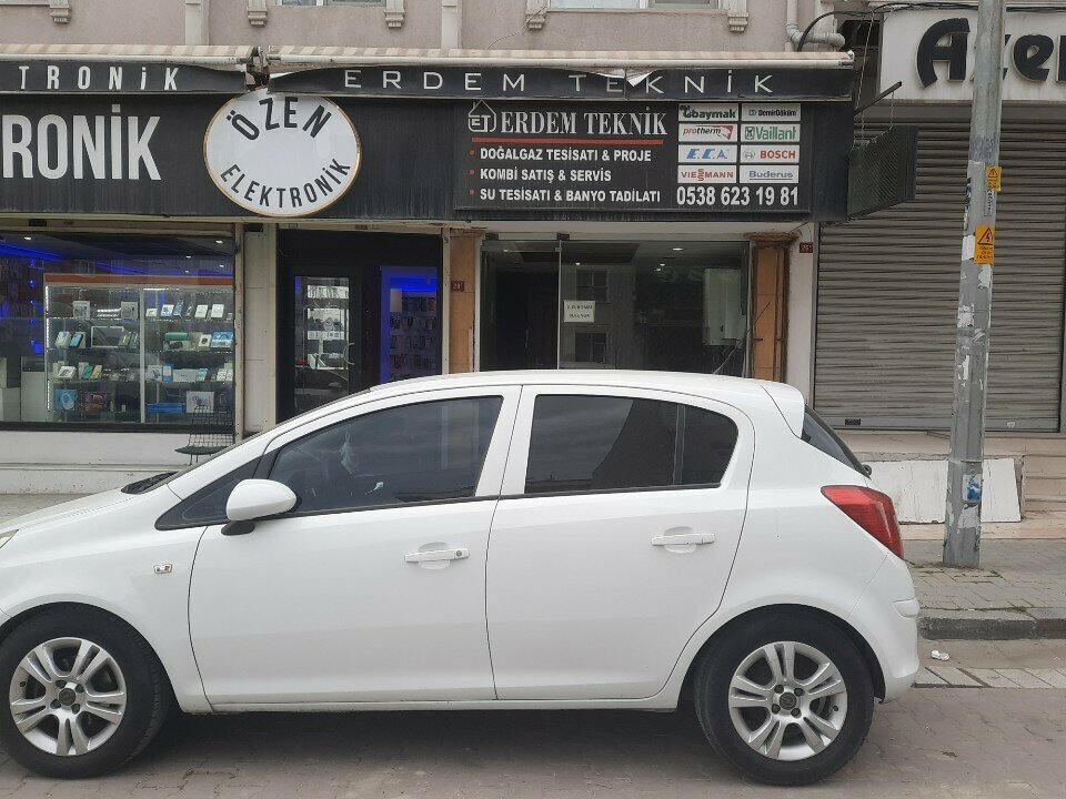 Water heaters Demirdokum Service, Istanbul, photo
