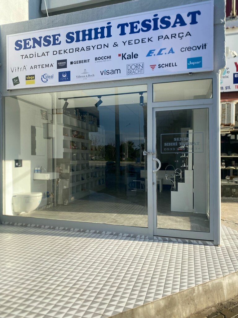 Construction and finishing works Sense Sanitary Installation, Cesme, photo