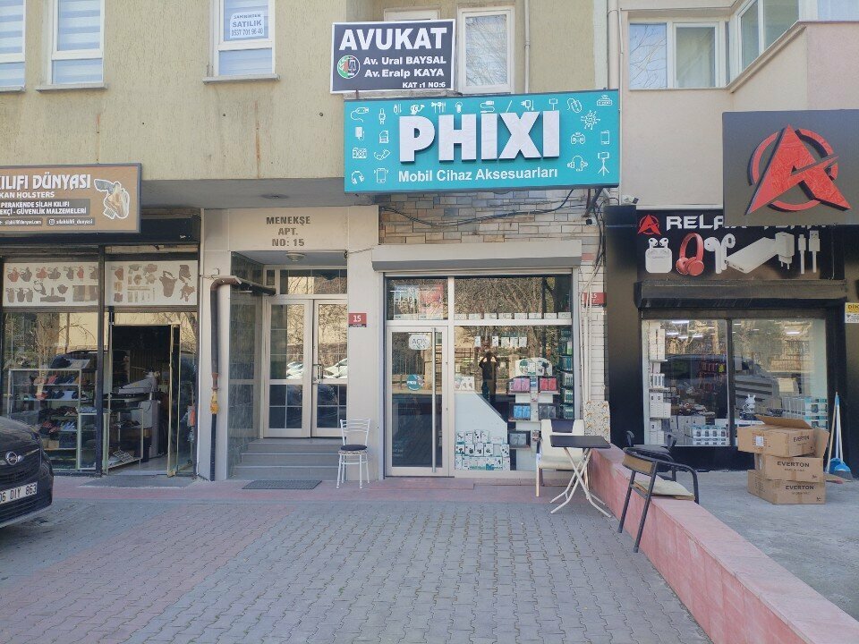 Items for mobile phones Phixi, Ankara, photo