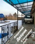 Amursky dvorik (Poliny Osipenko Street, 19) ، حديد مطاوع