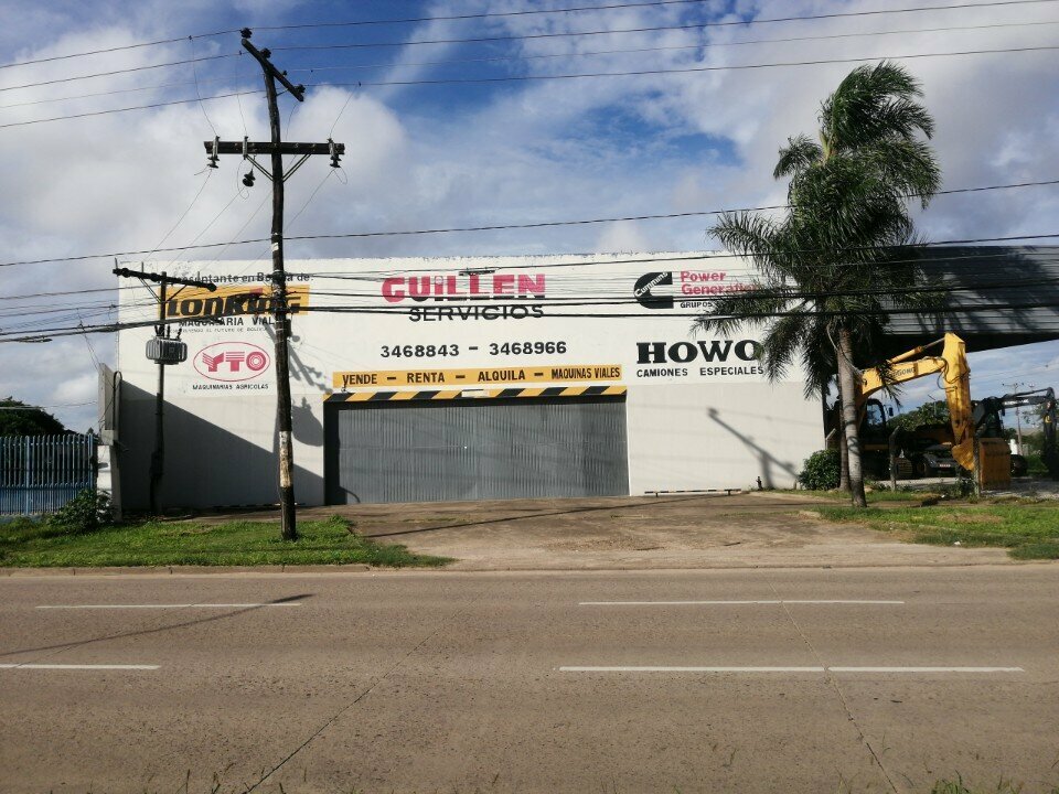 Light industry equipment Guillen Servicios, Santa Cruz de la Sierra, photo