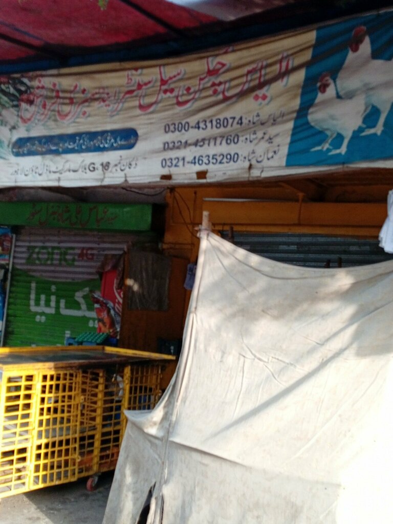 Egg and poultry meat Syed Ilyas Chicken Sale Center, Lahore, photo