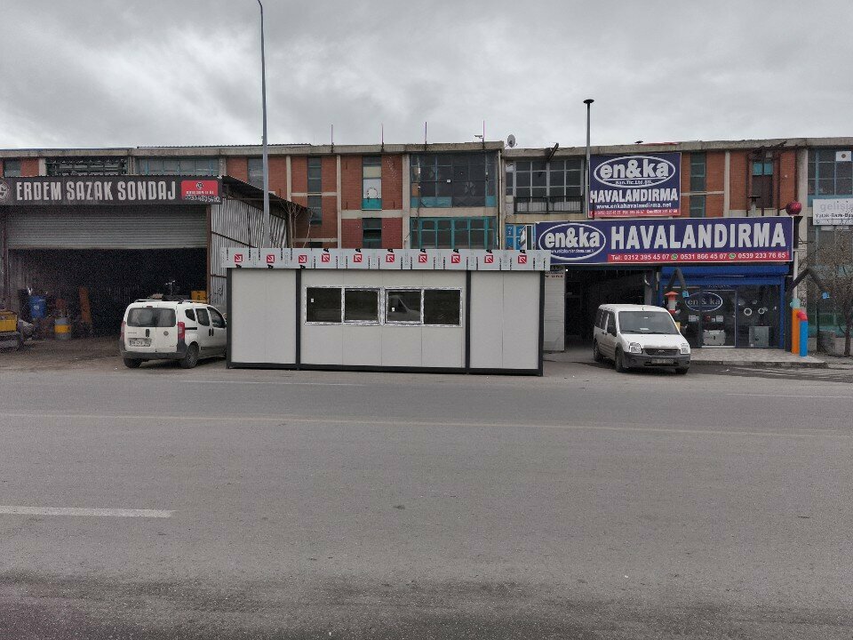 Machine building Kagrup Engineering, Ankara, photo