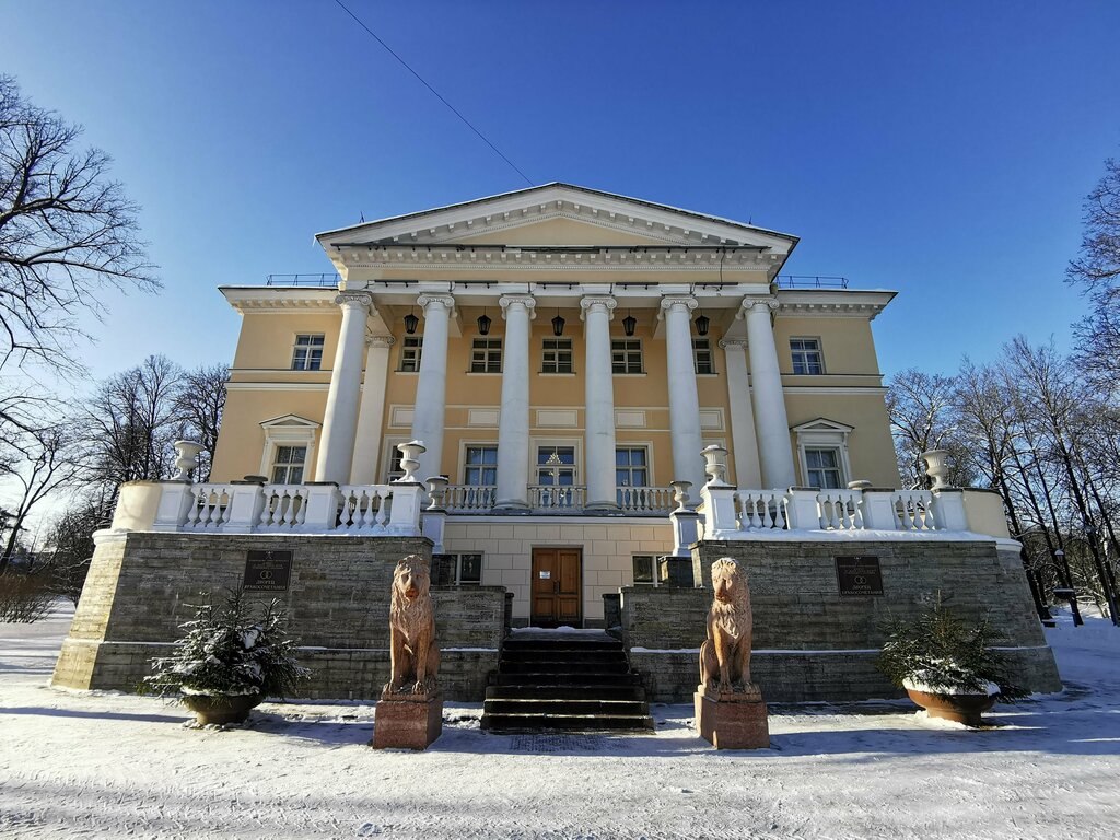 Landmark, attraction Запасной дворец, Pushkin, photo