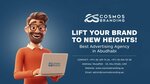 Cosmos Branding and Advertising (413/1, 8 Street, M14, Mussafah, Abu Dhabi), advertising agency