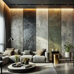 Decorative plaster studio (Mayakovskogo Street, 25А), decorative coatings