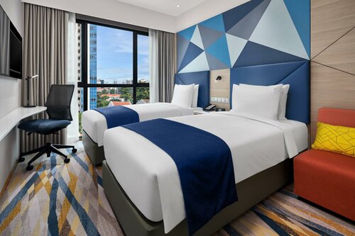 Гостиница Holiday Inn Express Singapore Serangoon в Сингапуре