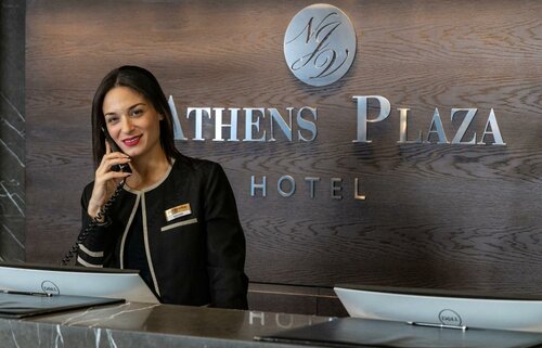 Гостиница Njv Athens Plaza Hotel в Афинах