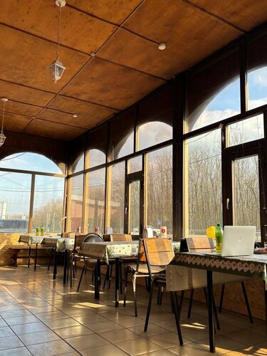 Cafe The Gourmet route, Voronezh Oblast, photo