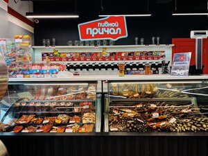 Pivnoj prichal (Kommunisticheskaya ulitsa, 56), beer shop