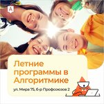 Algoritmika (ulitsa Mira, 75), computer courses