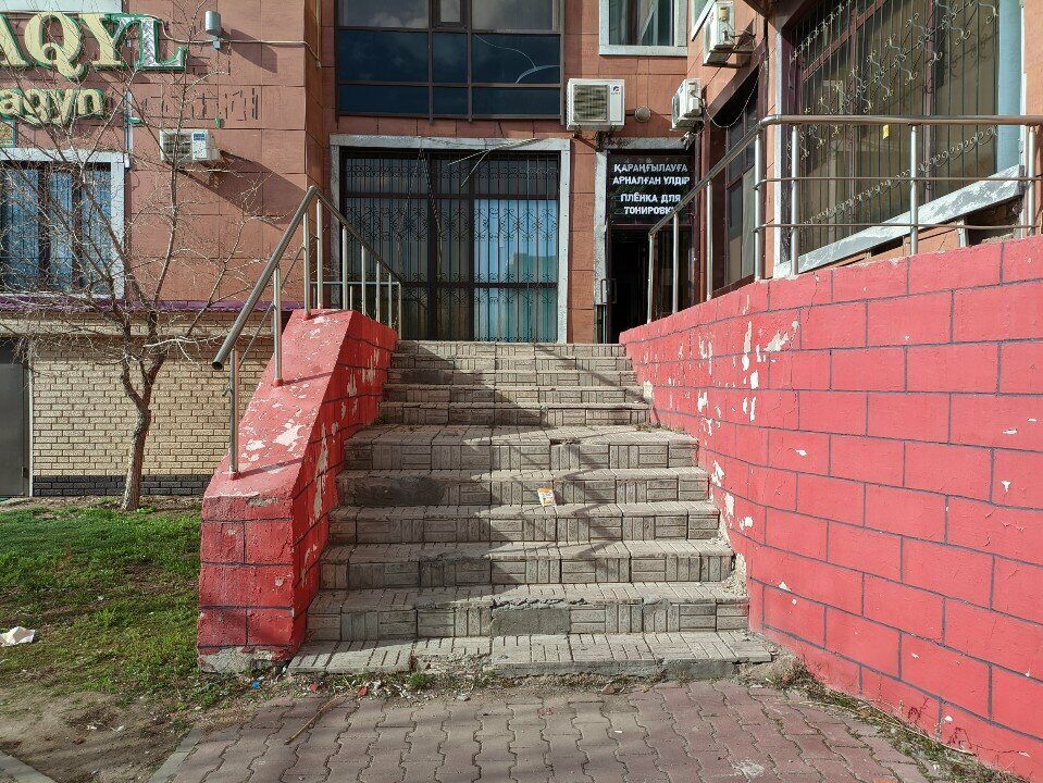 Window films Lvi, Astana, photo