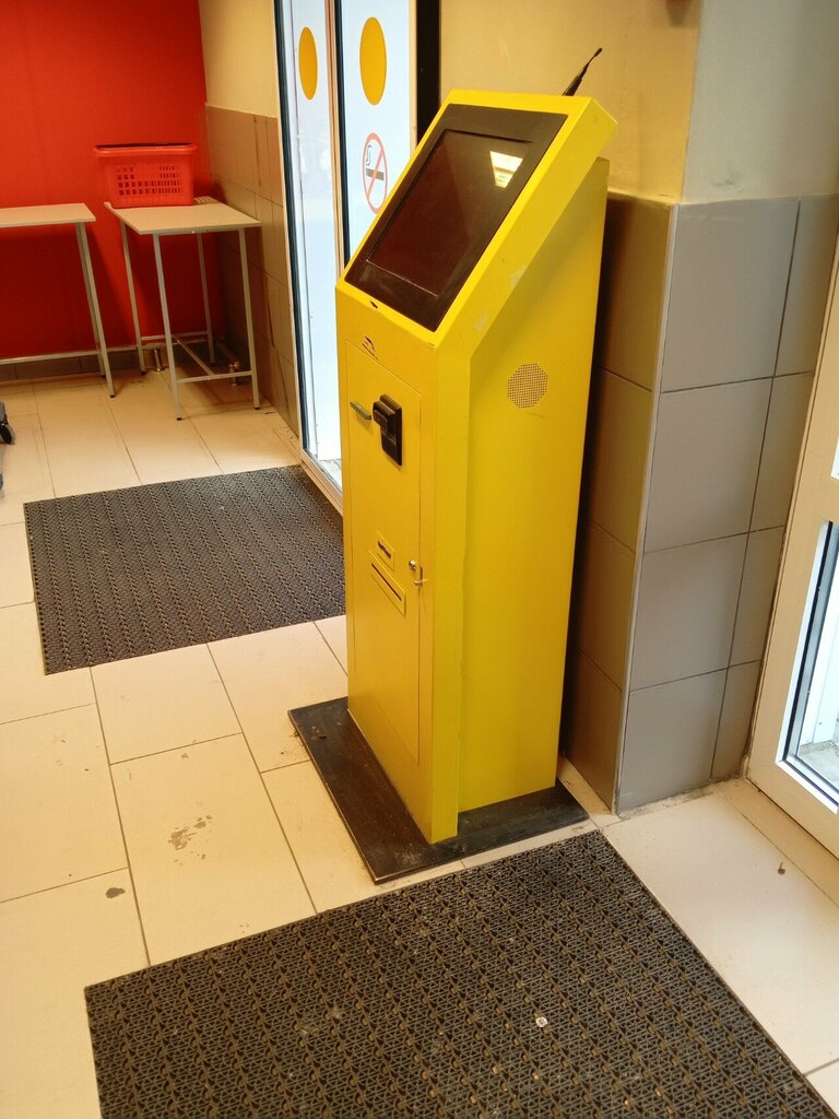 Payment terminal Kengu24, Tambov, photo