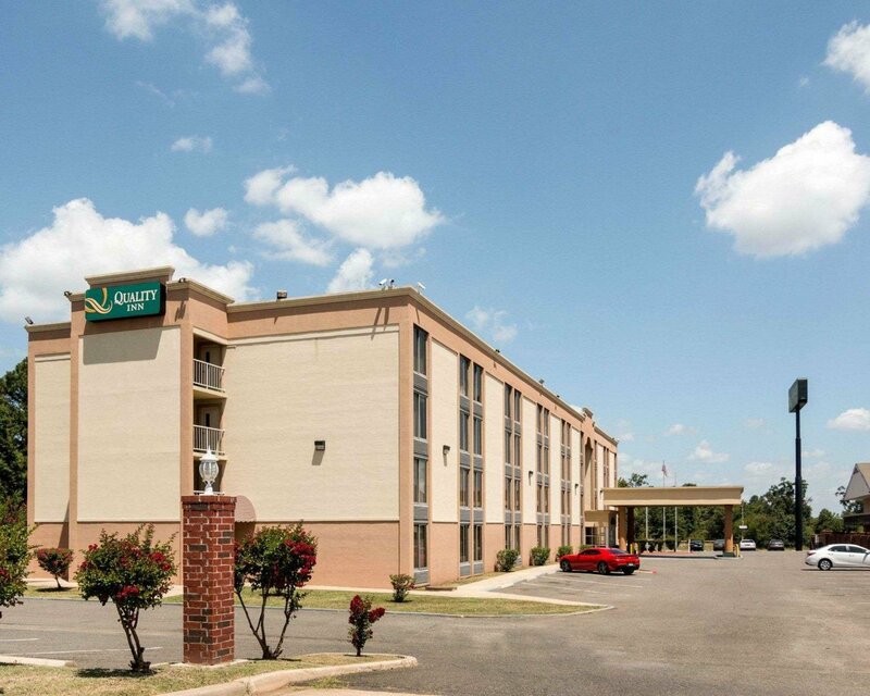 Гостиница Quality Inn Shreveport в Шривпорте