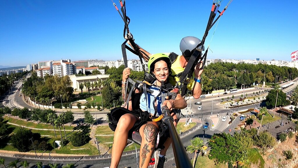 Flying club Aspendos Paragliding, Antalya, photo