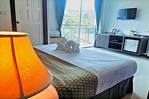 Гостиница The Wings Boutique Hotels Krabi Koh Lanta