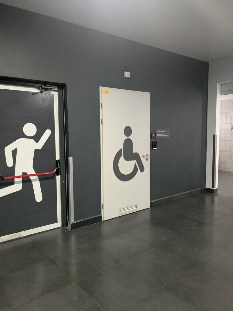 Accessible toilet Туалет для инвалидов, Moscow, photo
