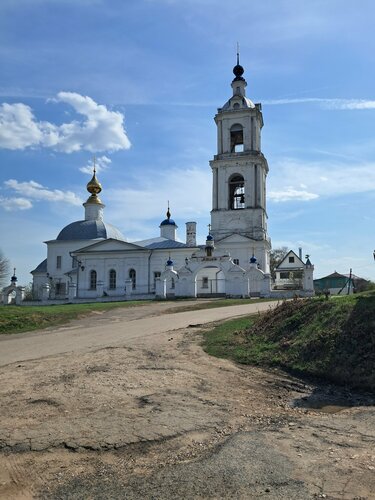 Orthodox church Tserkov Preobrazheniya Gospodnya V Poretskom, Vladimir Oblast, photo