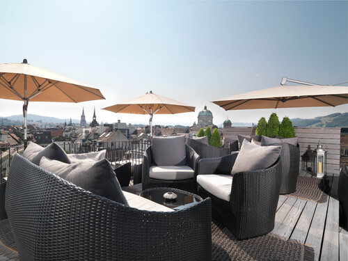 Гостиница Schweizerhof Bern & SPA в Берне