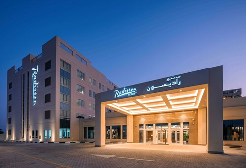 Гостиница Radisson Resort Ras Al Khaimah Marjan Island в Рас-эль-Хайме