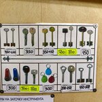 Изготовление ключей (Leningradskiy Avenue, 327) ، تصنيع وإصلاح المفاتيح