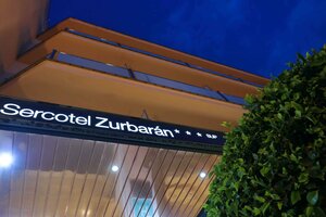 Гостиница Sercotel Hotel Zurbarán Palma