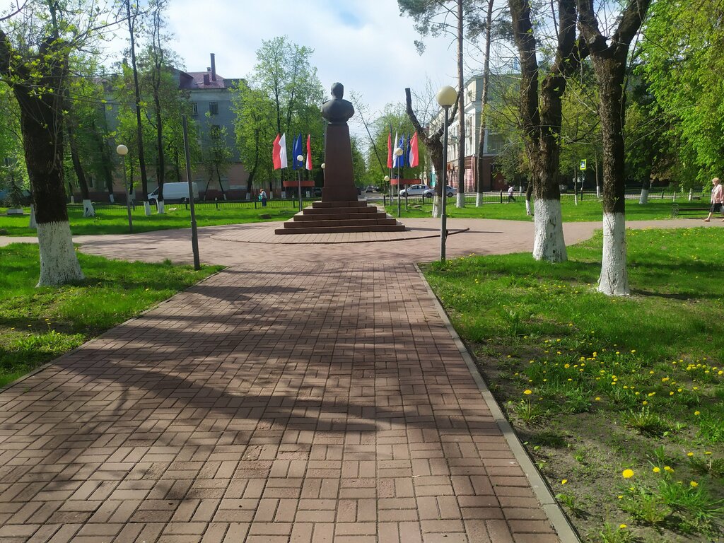 Park сквер имени П.М. Камозина, Bryansk, photo