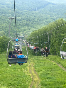 Cableway, funicular Дыхание Гор, Goryachiy Kluch, photo