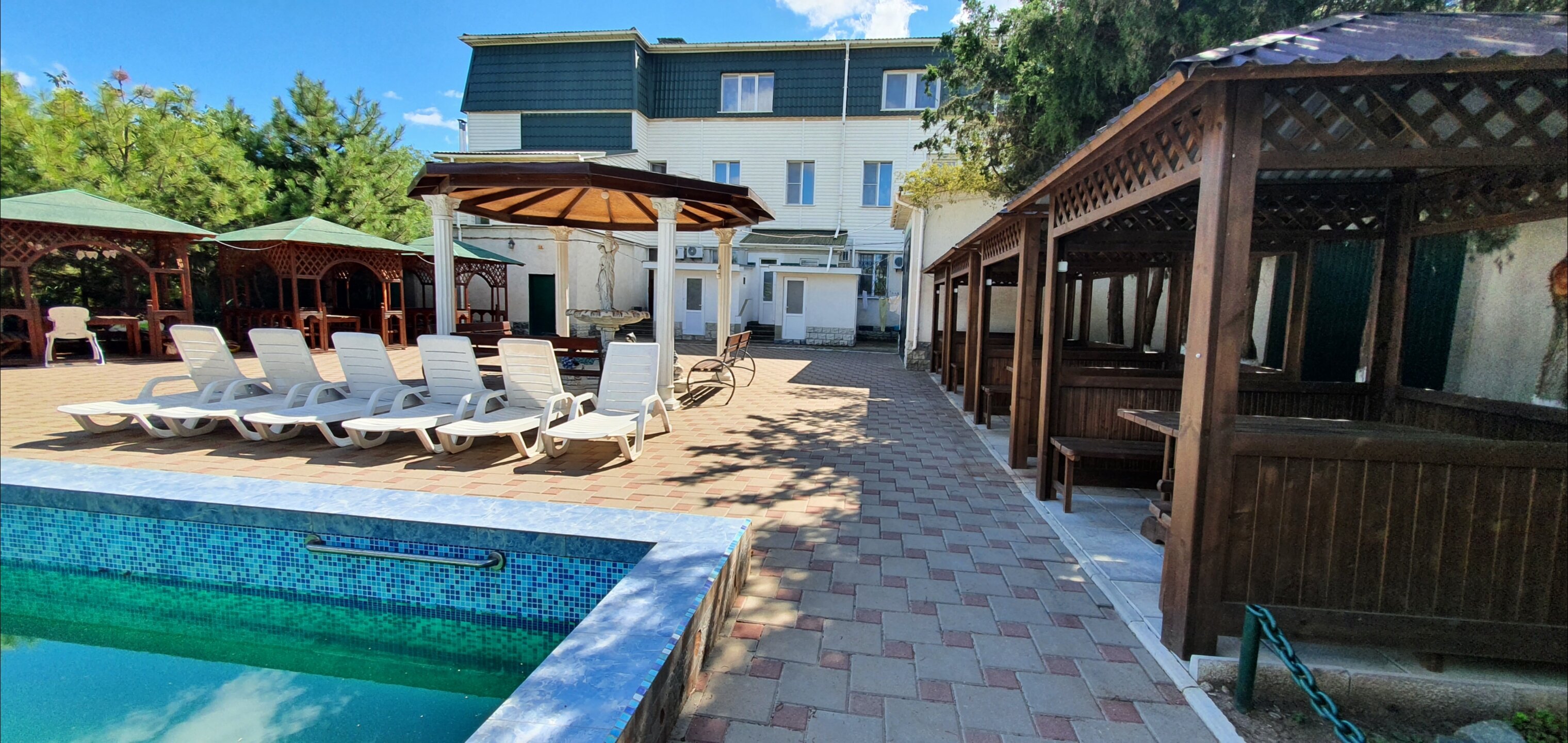 Фото Пансионат Мегаполис