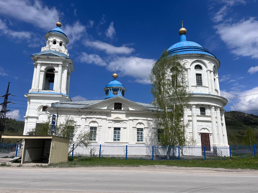 Orthodox church Tserkov Vvedeniya Presvyatoy Bogoroditsy vo Khram V Minyare, Minyar, photo