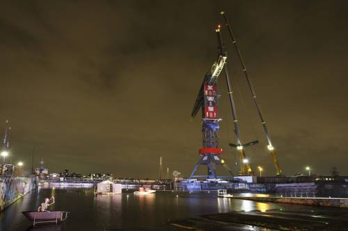 Фото Faralda Crane Hotel Amsterdam