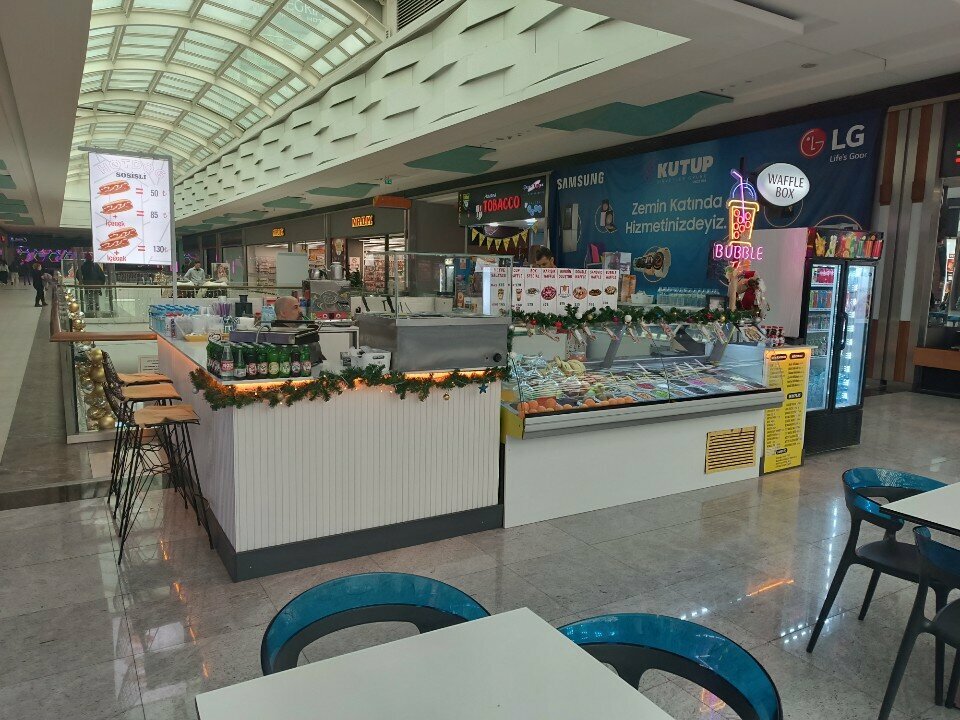 Ice cream Waffle Box, Ankara, photo