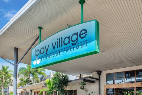 Внешний вид отеля Bay Village Tropical Retreat & Apartments в Кэрнсе, фото 4