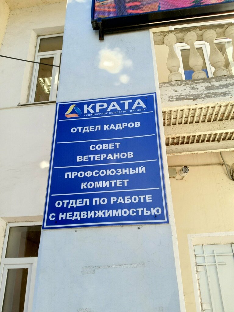 Labor union Профком, Tambov, photo