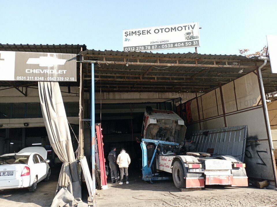 Car service, auto repair Ankara Ford Cargo Special Service - Simsek Automotive, Ankara, photo