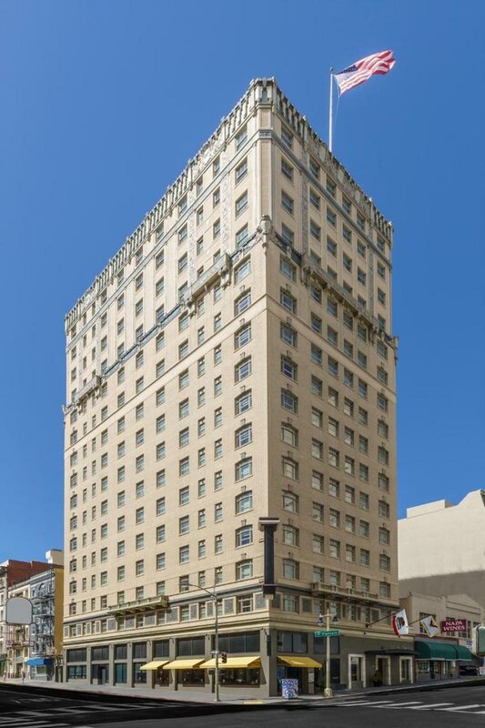 Гостиница Hotel Spero в Сан-Франциско