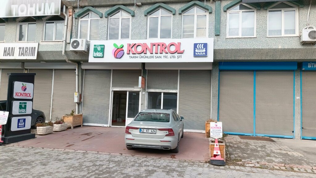 Agricultural enterprise Control Agricultural Products, Konya, photo