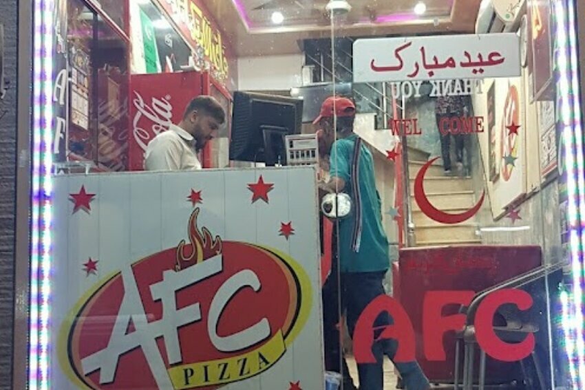 Business consulting Afc Pizza, Istanbul, photo