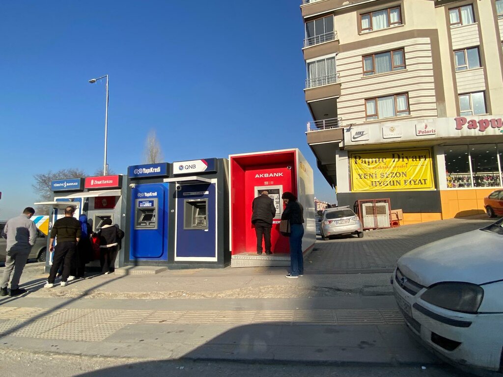 ATM Yapi Kredi, Ankara, photo