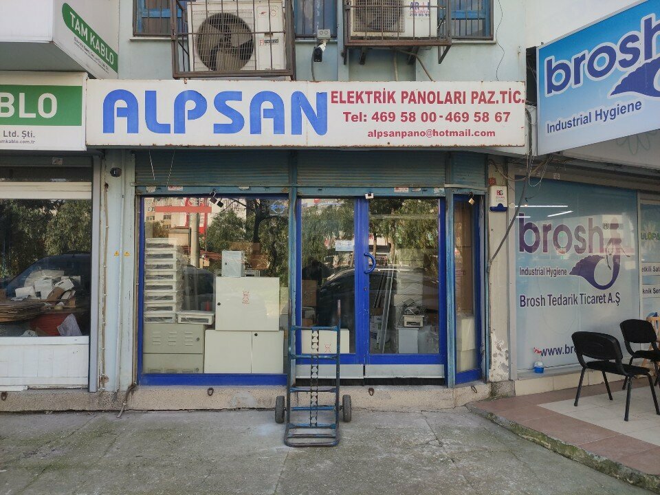 Electrical and wiring accessories Alpsan Elektrik Panoları Pazarlama Ticaret, Izmir, photo