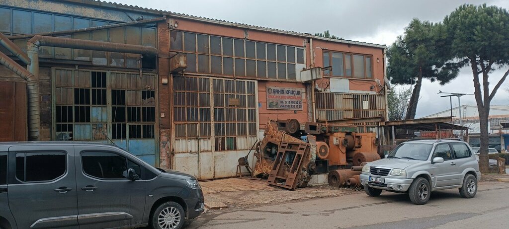 Industrial enterprise Sahin Rubber, Istanbul, photo