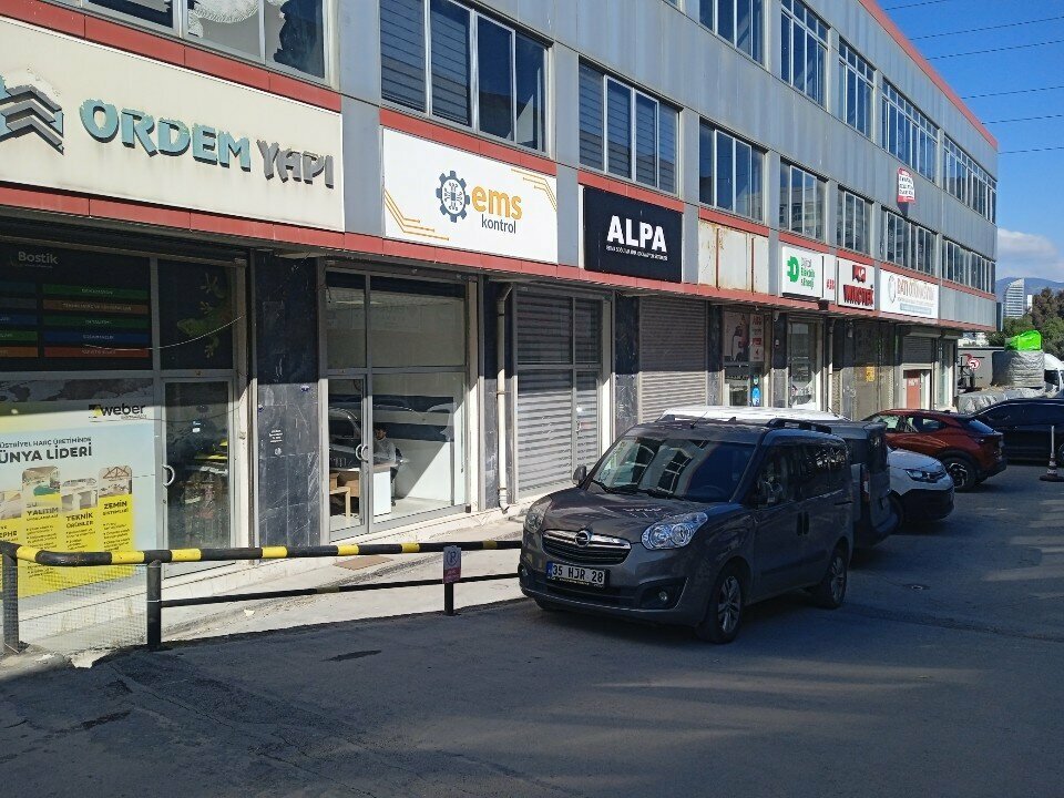 Facades and facade systems Atlas Epdm, Izmir, photo