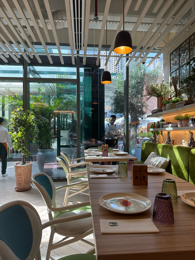 Restaurant La Brasseria, Dubai, photo